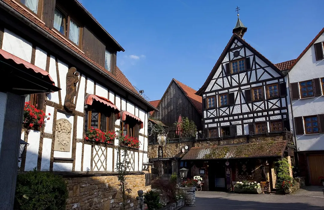 Hotel Traube Naehe Messe Stuttgart-1