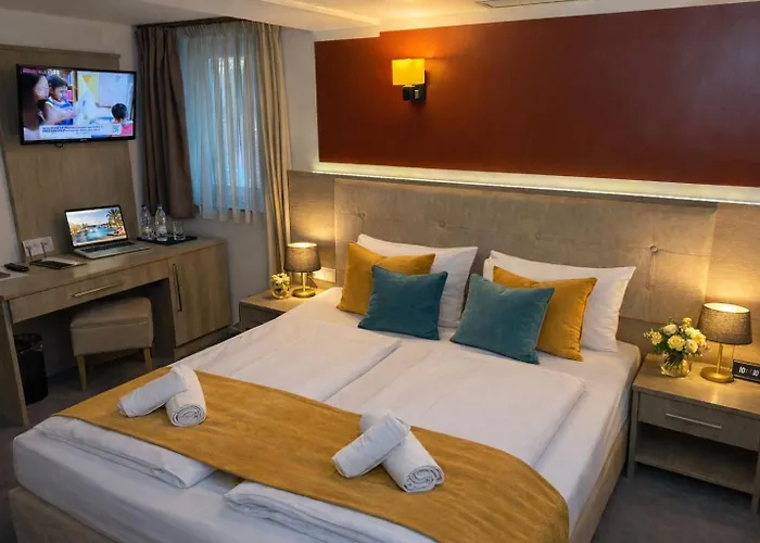 3 SterneHotel Alpha & Omega Stuttgart